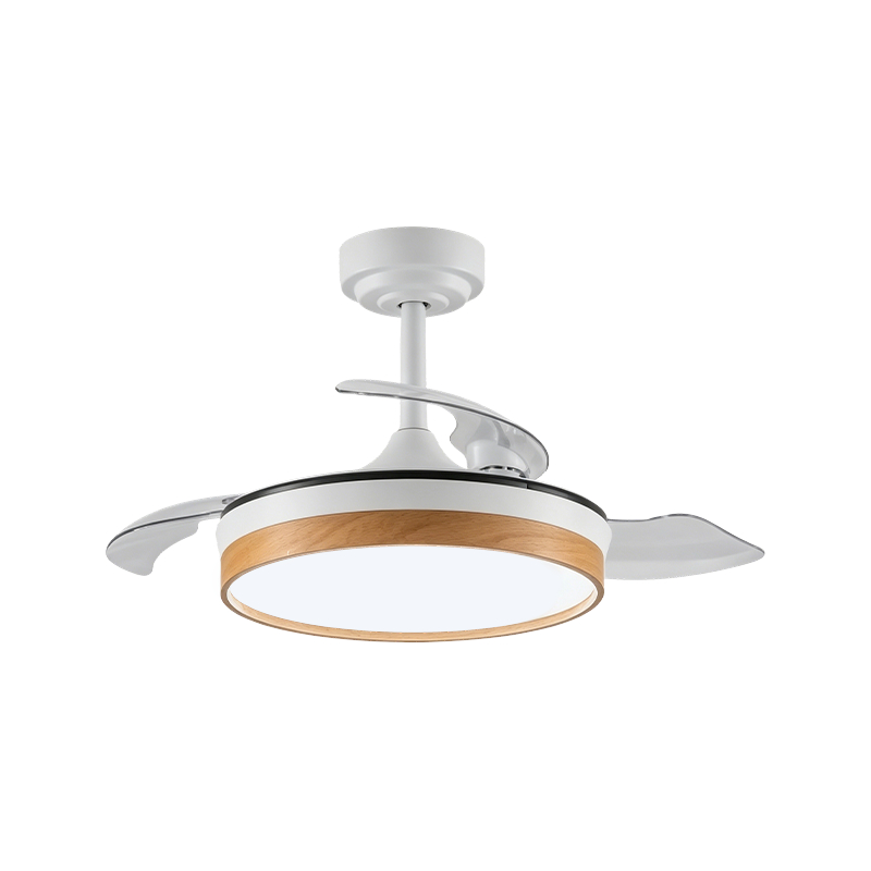 ضوء مروحة قابل للسحب من الخشب الريفي ضوء مروحة قابل للسحب من الخشب الريفي