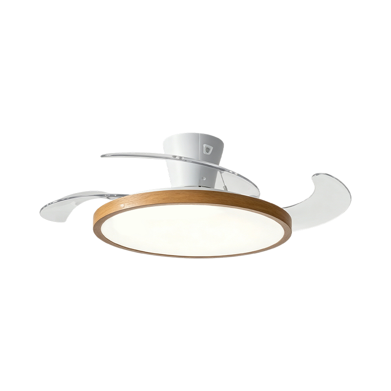 ضوء مروحة قابل للسحب من الخشب الريفي ضوء مروحة قابل للسحب من الخشب الريفي