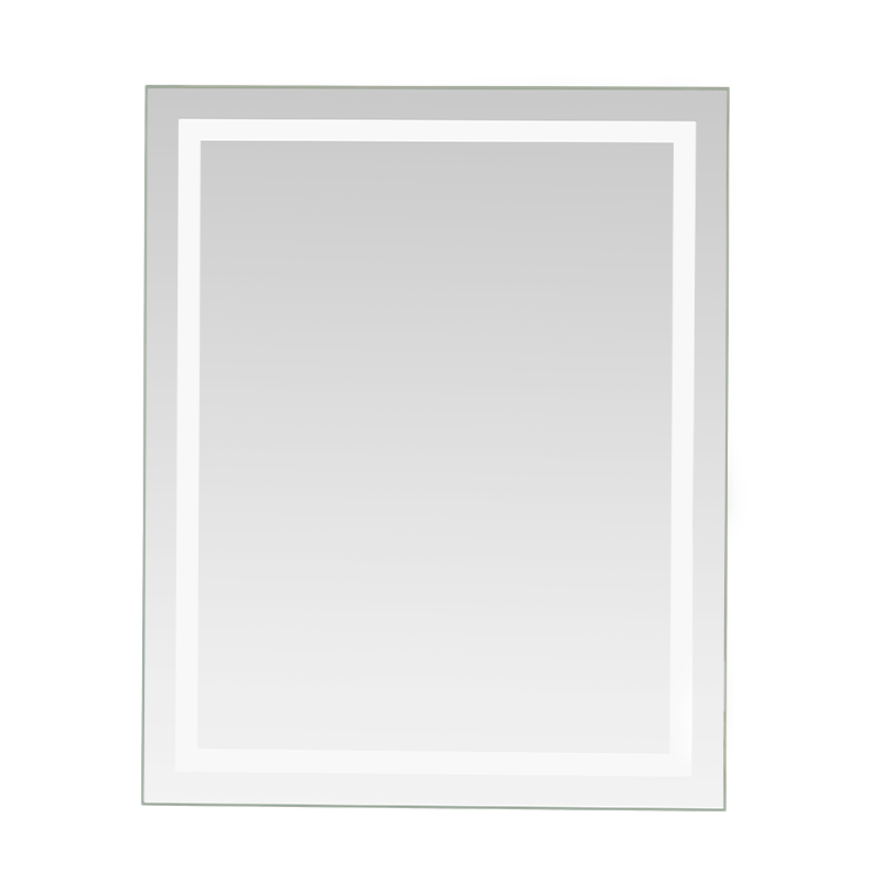 مرآة حمام ذكية بإضاءة خلفية LED قابلة للتعتيم مرآة حمام ذكية بإضاءة خلفية LED قابلة للتعتيم
